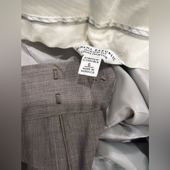 Petite Merino wool pants - Picture 3 of 11